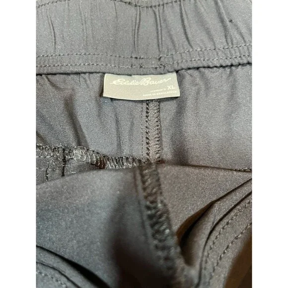 Eddie Bauer Ankle Traveler Pant Black Women’s Size XL - Picture 6 of 7